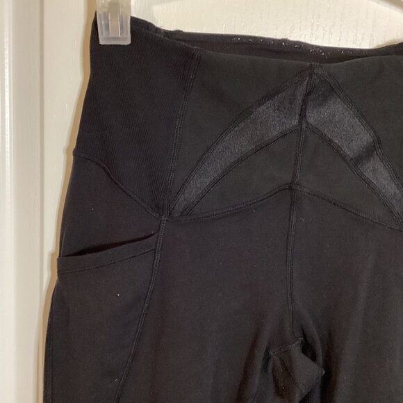 Lululemon Exquisite Women's Leggings Black Pants Gym Running Activewear - Picture 4 of 9
